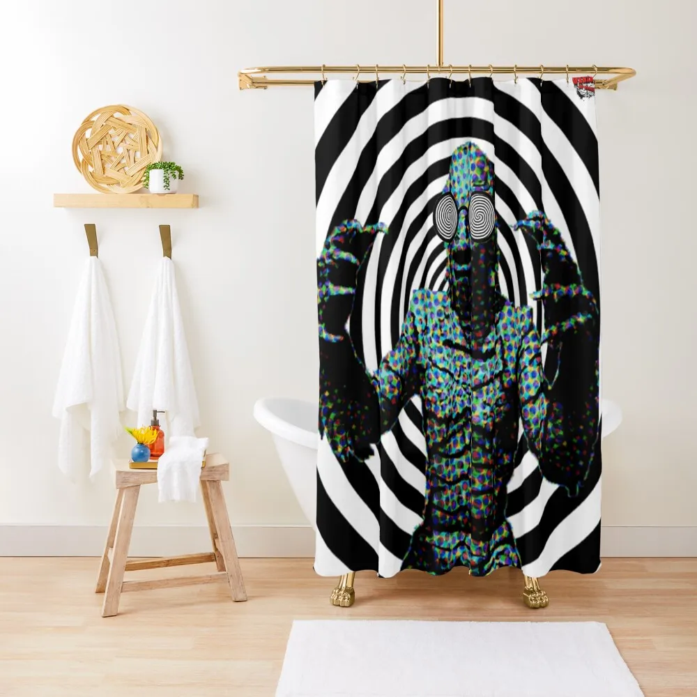 

Amphibian man Shower Curtain Waterproof Fabric Bathroom Bathroom Showers Bathroom Decor For The Curtain