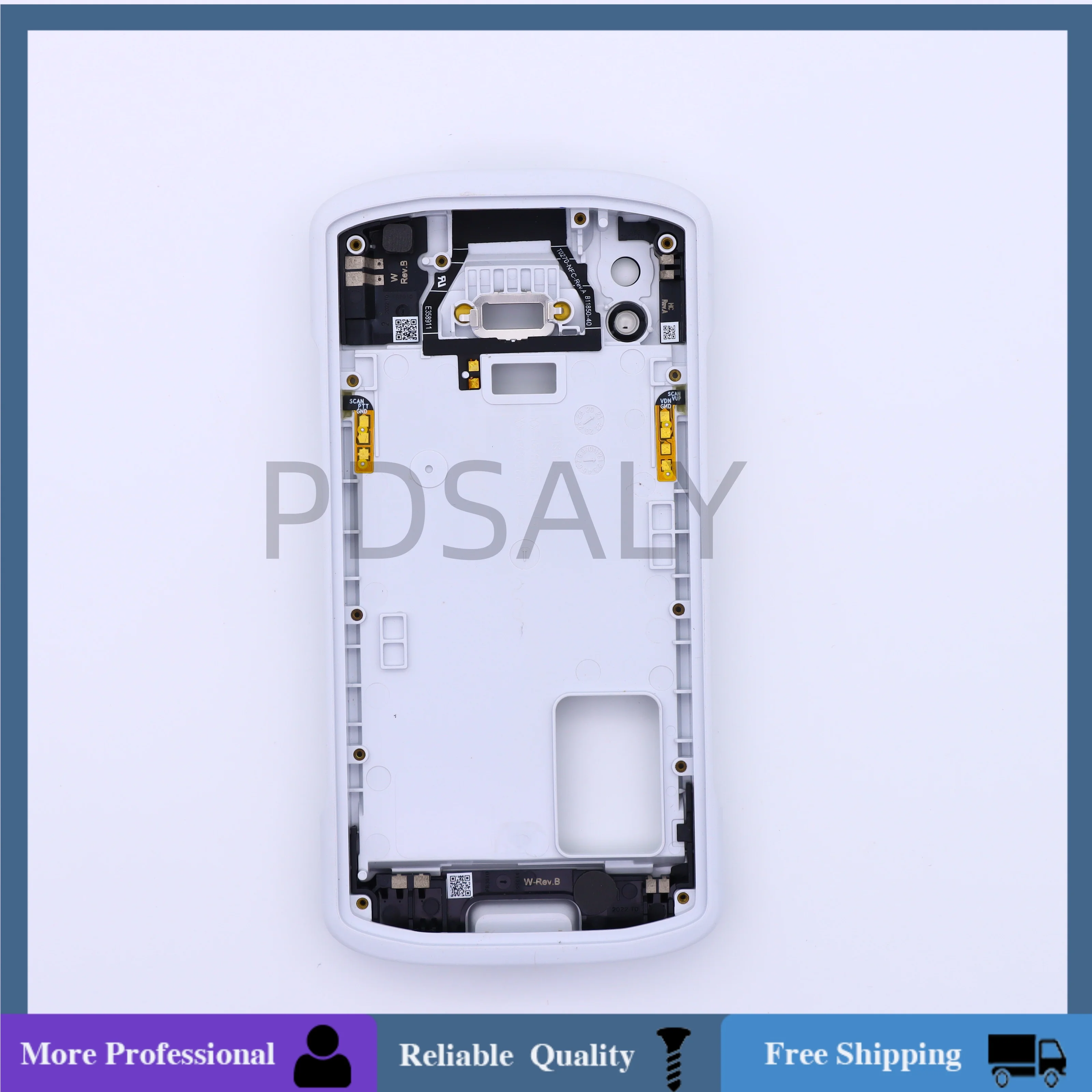 

New Original Back Cover With Cable For Zebra TC21 TC26 White Color Medical Version