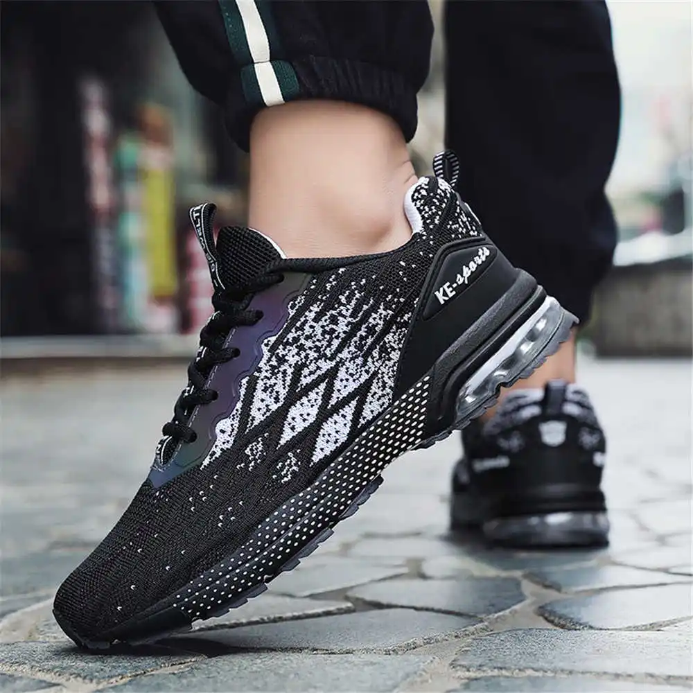 In The Forest Outdoor Men's Shoes Sneakers Black Casual Purple Men's Sneakers Black Sport High-tech Shoose Unusual