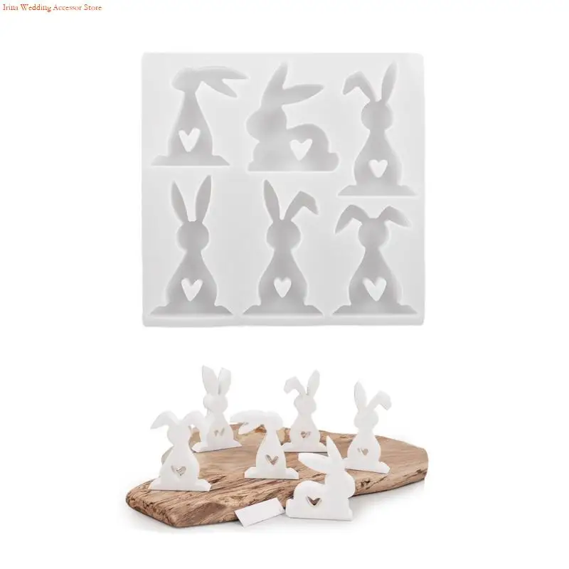 

G92D Unique Ornament Moulds for Easter Crafting and Handmade Home Decorations
