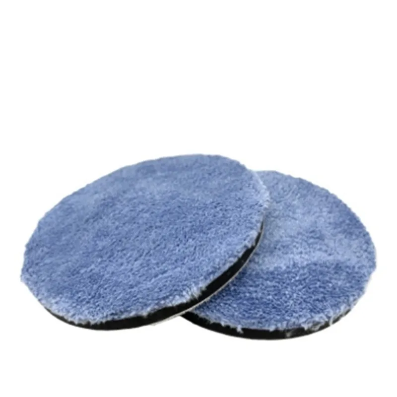 

3/4/5/6/7inch Car Polishing Pad Kit Set Self-Adhesive Buffing Waxing Sponge Wool Wheel Polishing Pad For Car Polisher Drill