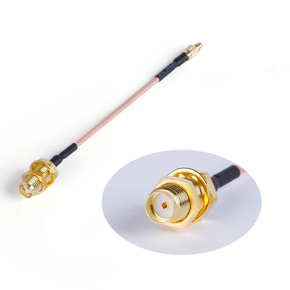 1PC FPV Antennenverlängerungskabel VTX Adapterkabel - MMCX / SMA