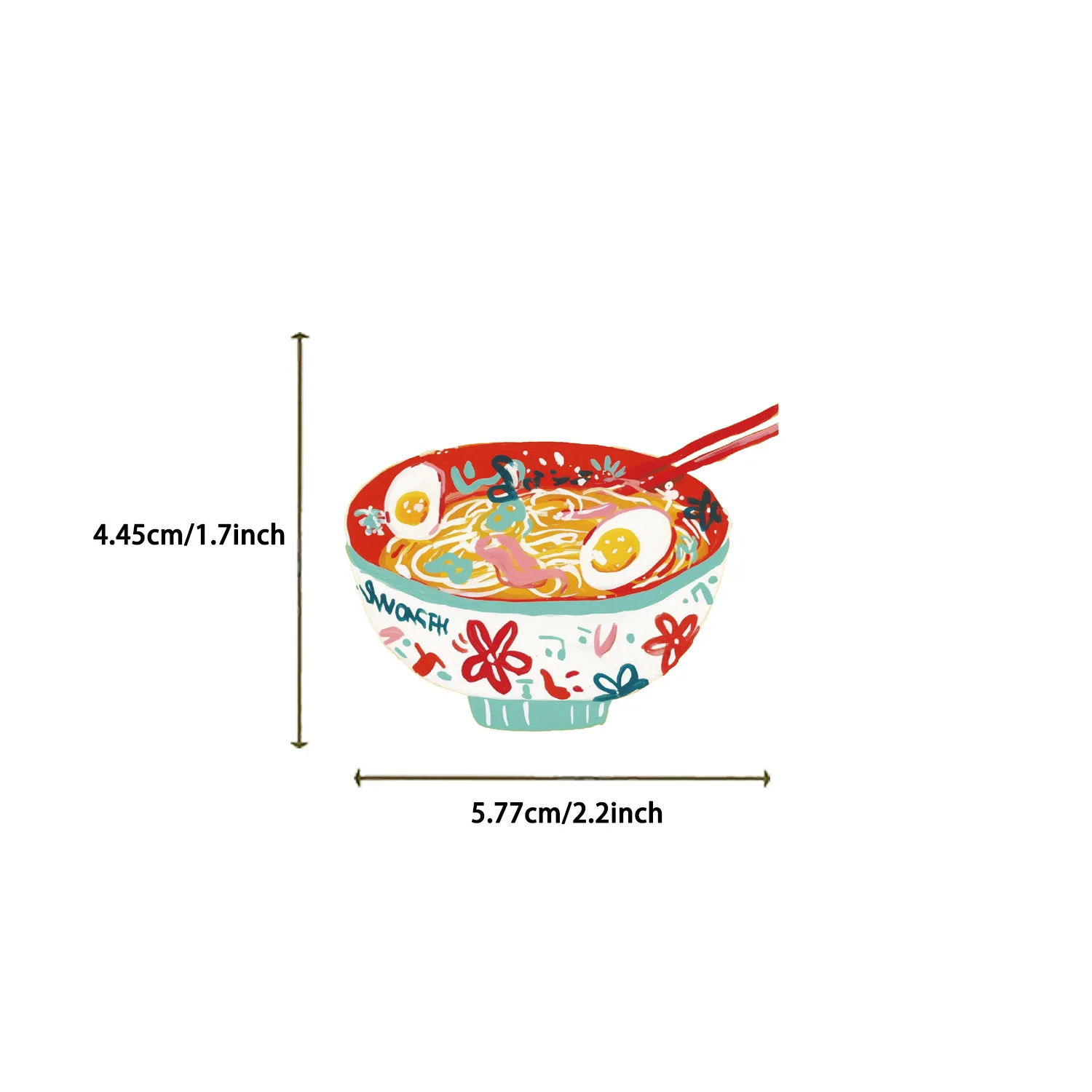 

50PCS Colorful Pop Art Animal Plant Graffiti Stickers Aesthetic Decals DIY Laptop Skateboard Cute Kids Toys Gift Cartoon Sticker