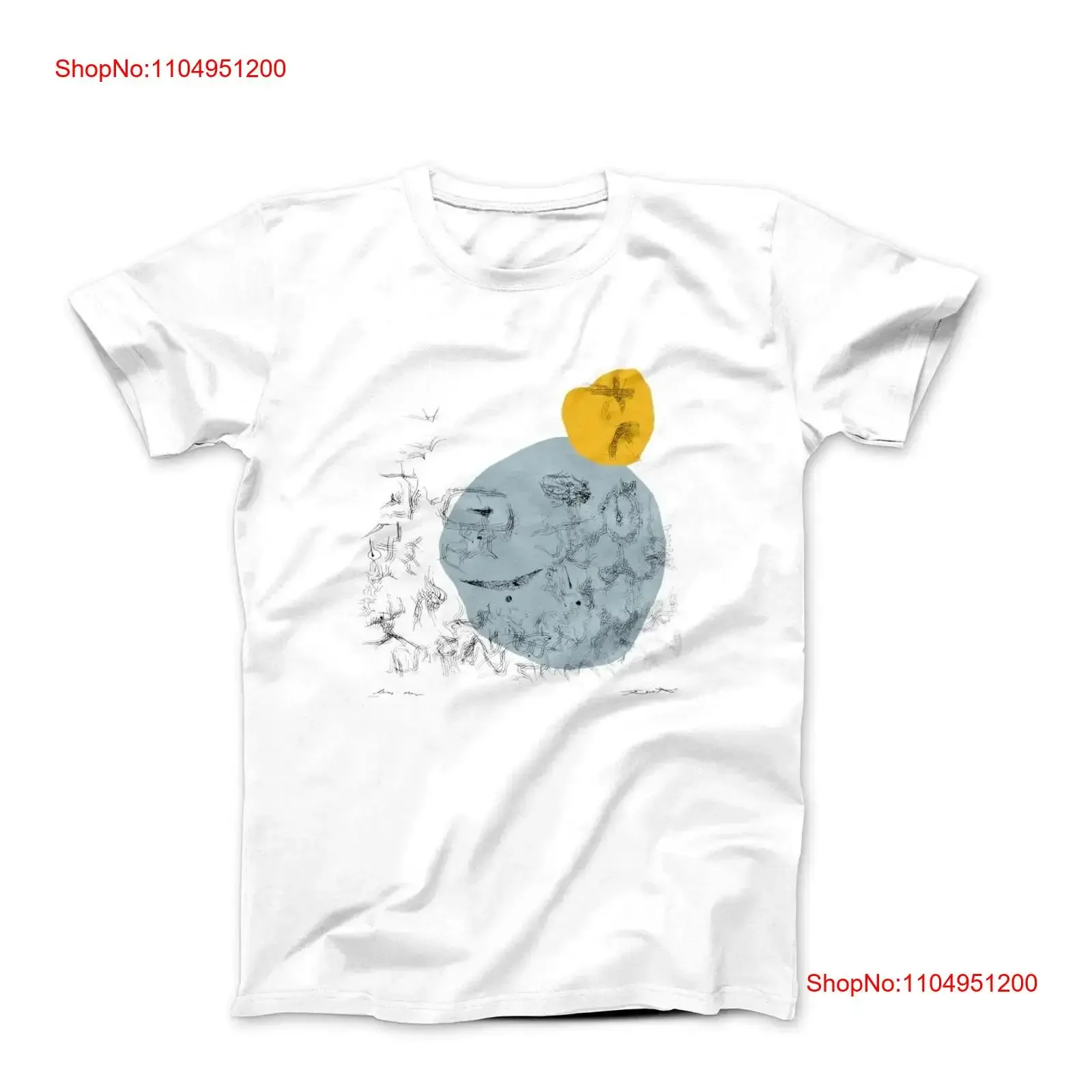 Zao Wou Ki for Rene Chars The Companions in Garden 1957 camiseta artística vintage lavada ligeramente transpirable elegante gráfico homme