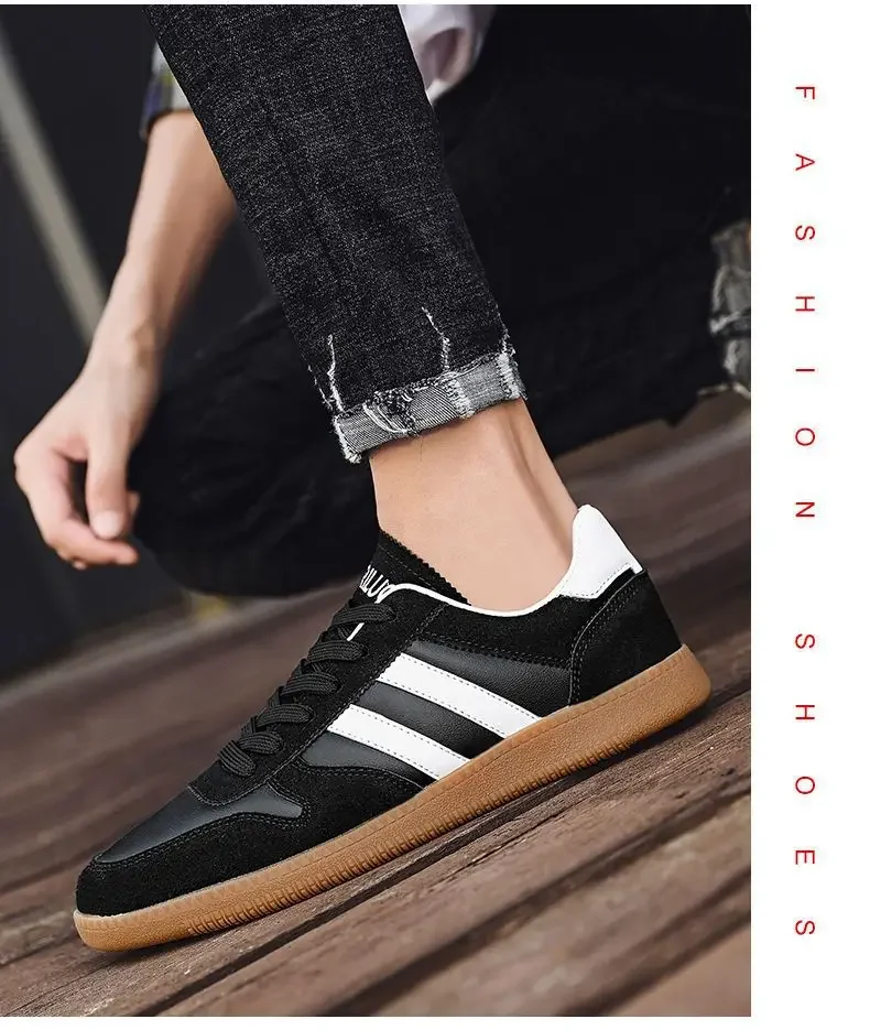 2026 BESTSELLER Herren-Sneaker Trendige Frühlings-Atmungsaktive Modische Boardschuhe mit Dicker Sohle Vielseitige Weichsohlen-Freizeitschuhe – Detail 4