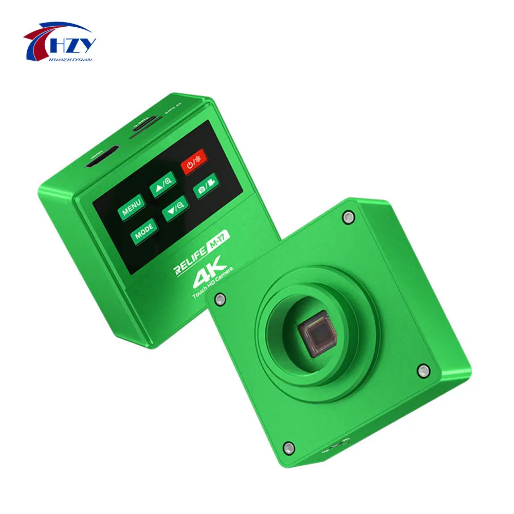 

RELIFE M-17 Microscope Electronic 4K HD Camera Touch Control 48 Million Pixels High-definition Electronic Camera Repair Tool Set