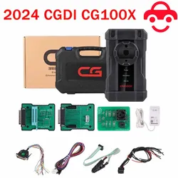 2024 CGDI CG100X New Generation Programmer for Airbag Reset Milea-ge Adjustment and Chip Reading Support MQB Get Free PRO V2 Ha