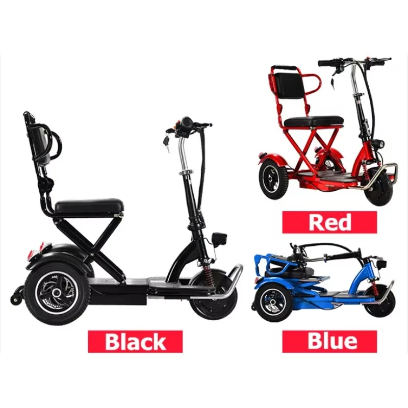 

Easy to Carry Lightweight Good Climbing Ability Folding Four-Wheel Electric Lithium Battery