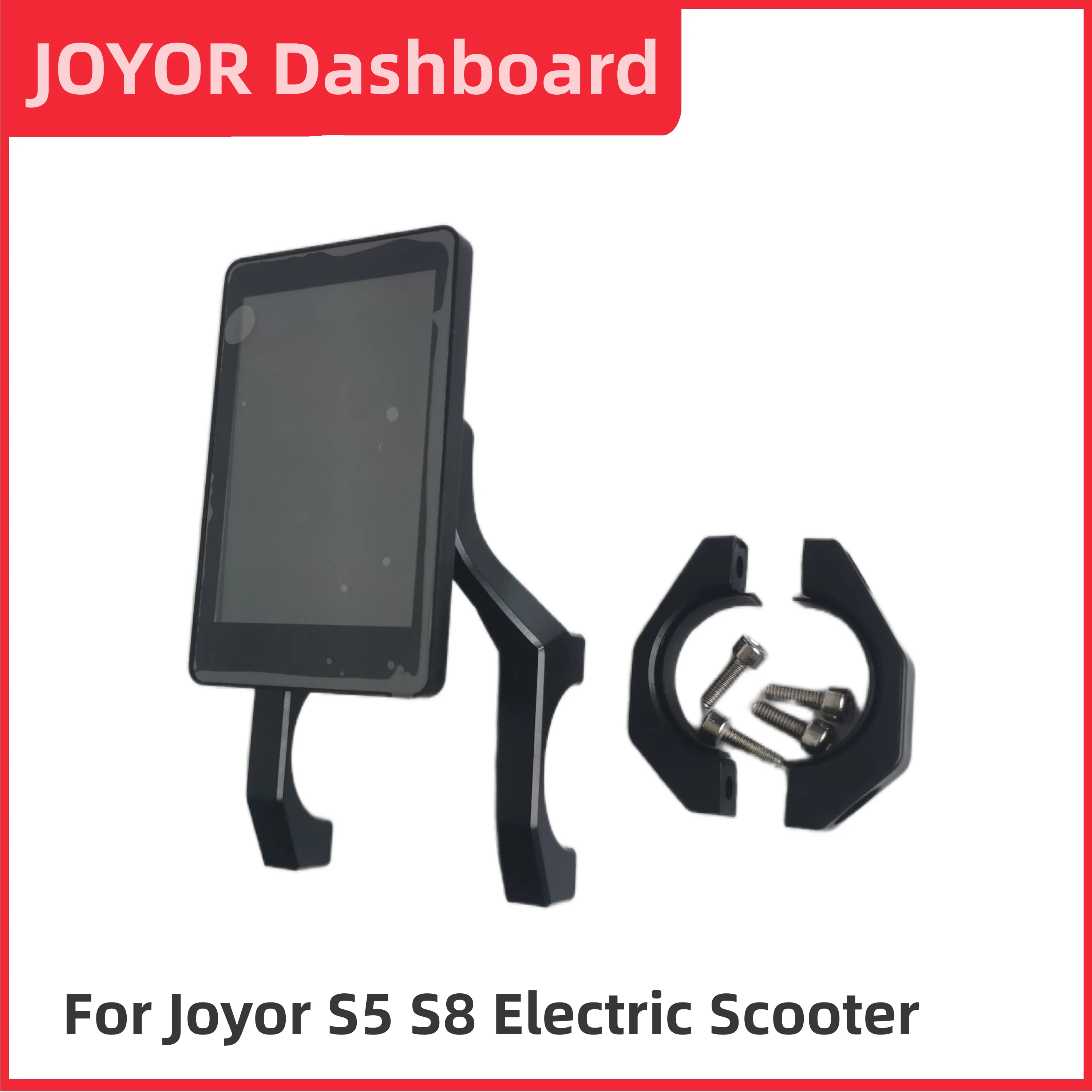 Original 48V Dashboard For Joyor S5 S8 Electric Scooter S5Z S10Z LCD Display Digital Meter With steering function Accessories