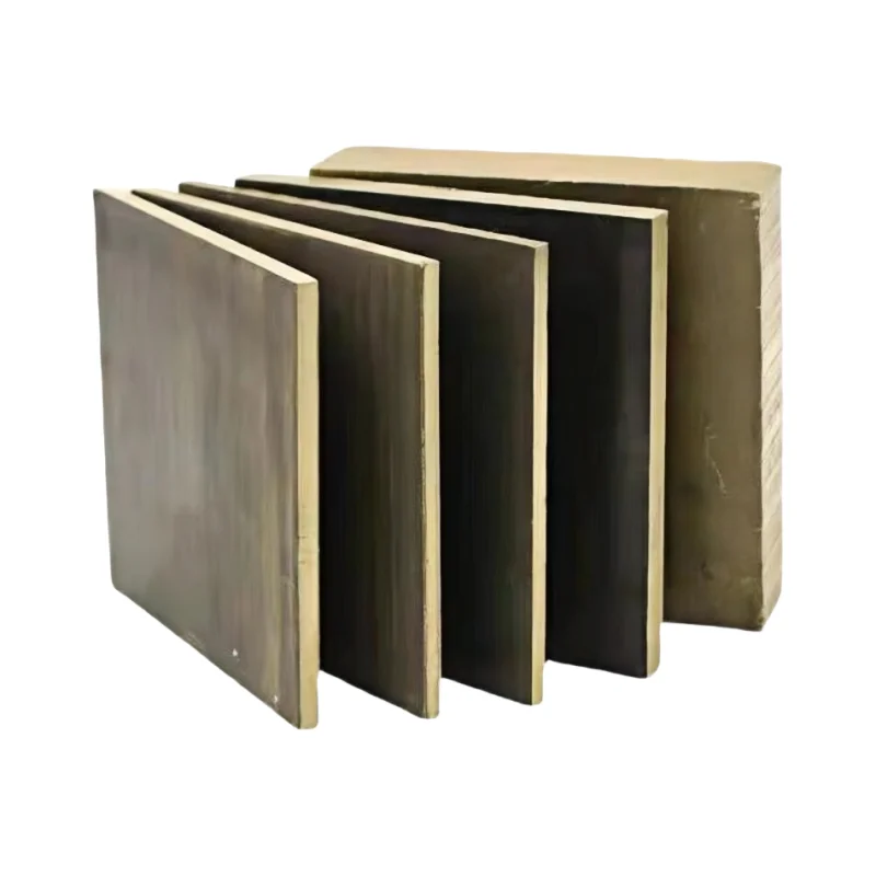 663 Wear-Resistant Tin Bronze Plate Block Square Customizable Dimensional Zero-Cutting Tool for Arbitrary Sizes