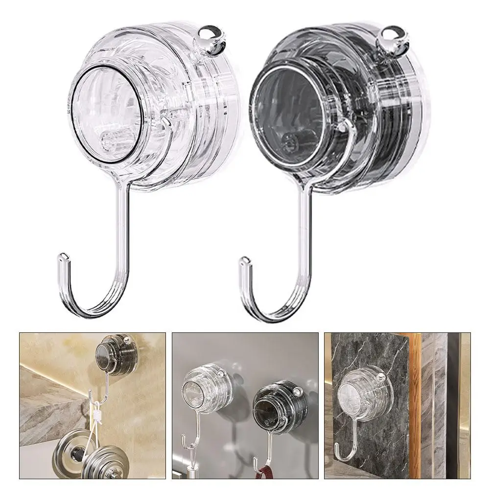 Nessun ganci per trapano Ganci di aspirazione Organizzazione domestica 60 * 62 * 103 mm Organizzazione domestica Organizzazione domestica Design a forma di J