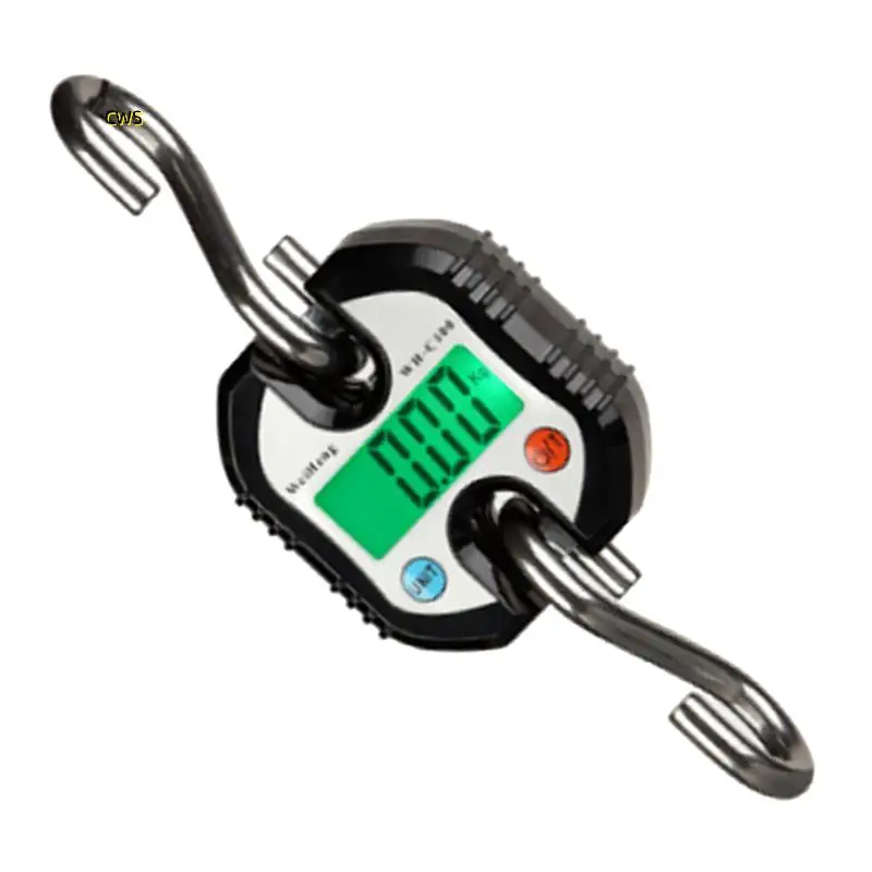 ميزان إلكتروني، إضاءة خلفية LCD أقصى وزن 150 كجم، مقياس رافعة صغير، قياس قوة القفل الفوري