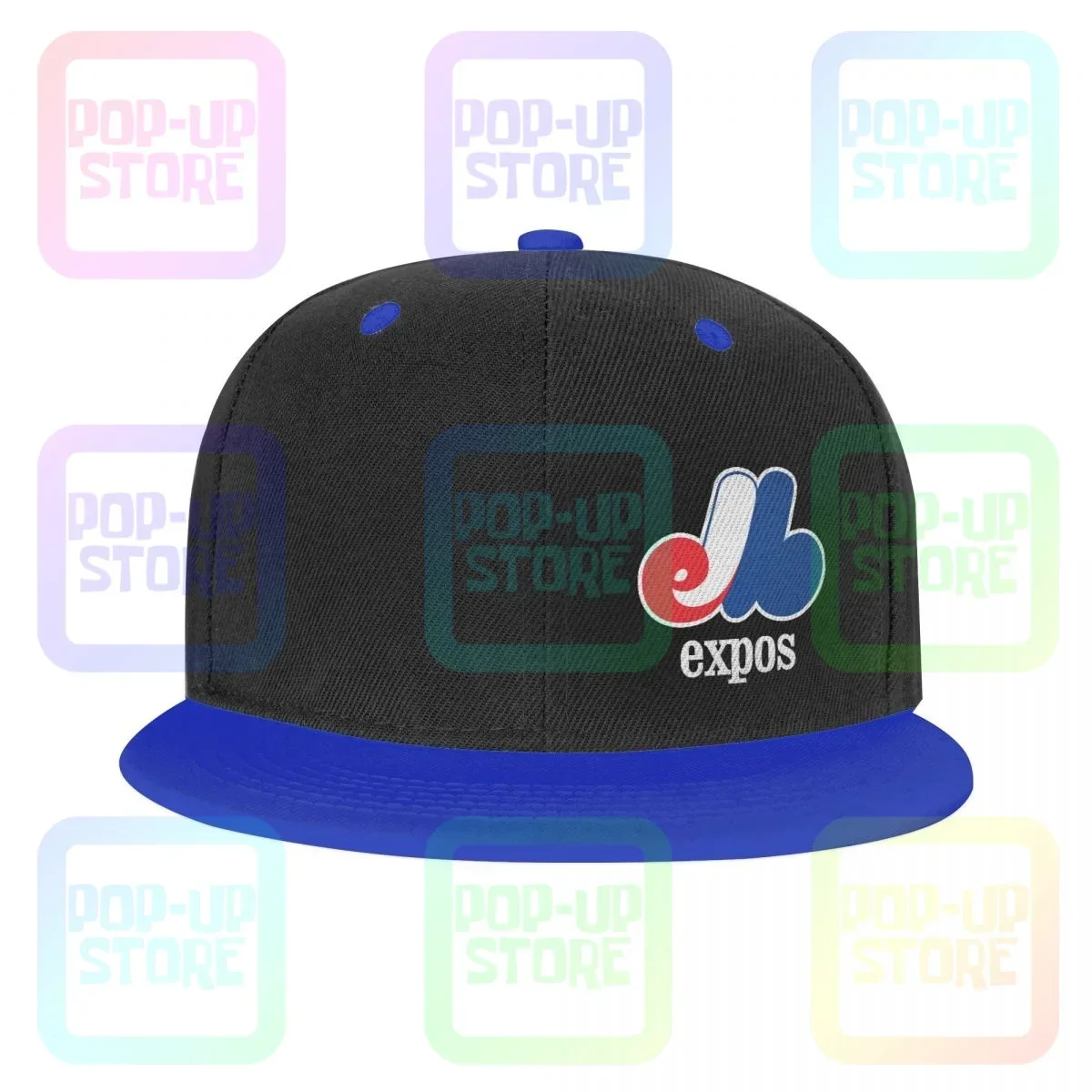 قبعة مونتريال إكسبوس البيسبول كيبيك كندا رويال سناب باك قبعات بيسبول ملونة أفضل ملابس الشارع الكلاسيكية