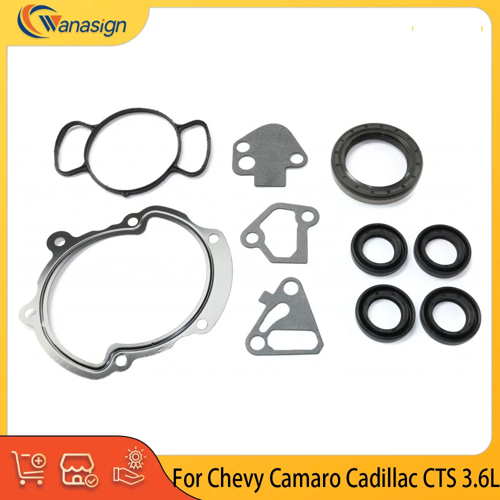 

Комплект прокладок крышки ГРМ деталей двигателя подходит для 2.8 3.0 3.6 L V6 газ для 10-16 GMC Acadia Chevy Camaro Cadillac CTS 2.8 3.0 3.6L