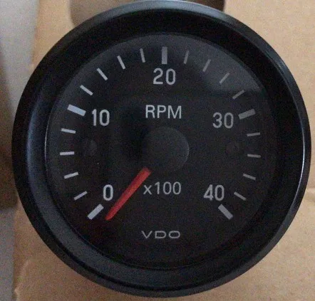 Engine Tachometer, VDO Instrument, VDO Speedometer