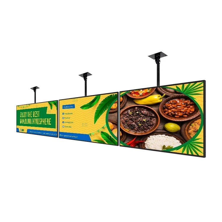 High Quality 43 Inch Digital Advertising Display LCD  for Restaurant Shopping Mall Retail Store Elevator Use