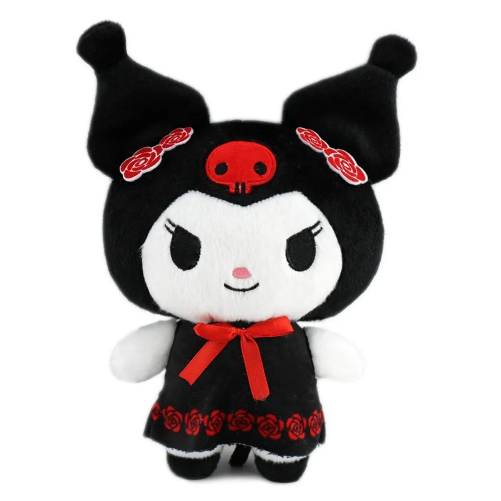 Disney peripheral new product: Kuromi plush doll, Jade Guigou Melody 8-inch grabbing machine doll, wedding gift, wine throwing g