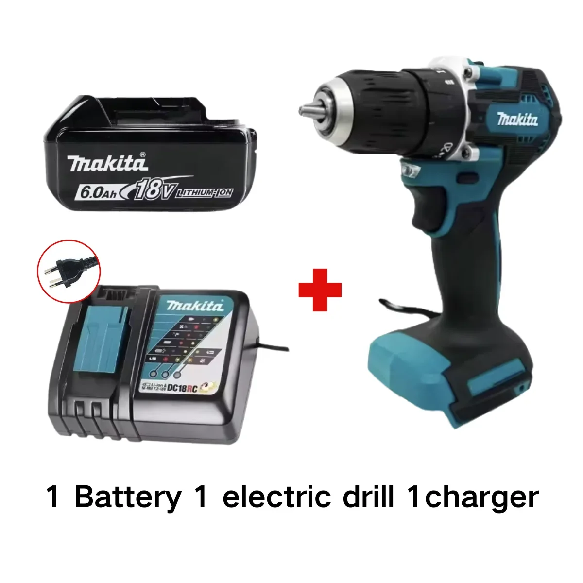 حقيقي 6AH ماكيتا BL1860 18 فولت بطارية أدوات كهربائية ليثيوم أيون استبدال LXT BL1850 BL1840 لمفك 18 فولت مع BMS TPCELL 18 فولت #4