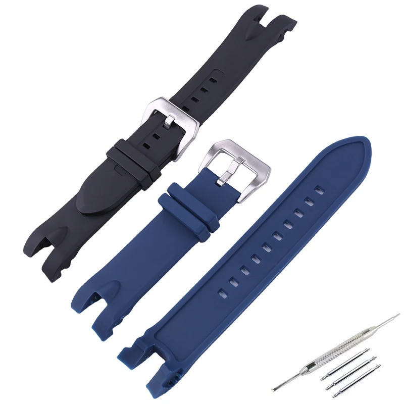 

Rubber watch band accessories Compatible for Invicta Pro Diver 6981 watch strap men's women's silicone sports wristband 26mm