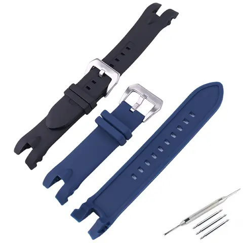 Accessori per cinturini in gomma compatibili con Invicta Pro Diver 6981 cinturino per orologi da uomo e da donna cinturino sportivo in silicone 26mm