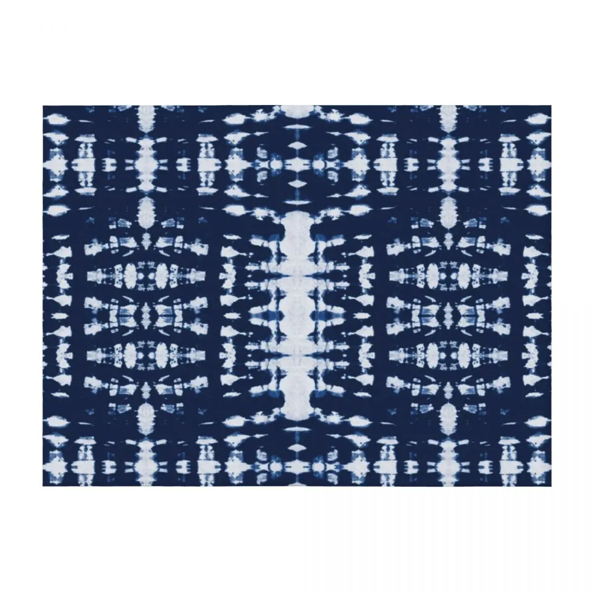 

Kumo Indigo Shibori Throw Blanket Hair Luxury St Quilt Soft Beds Blankets