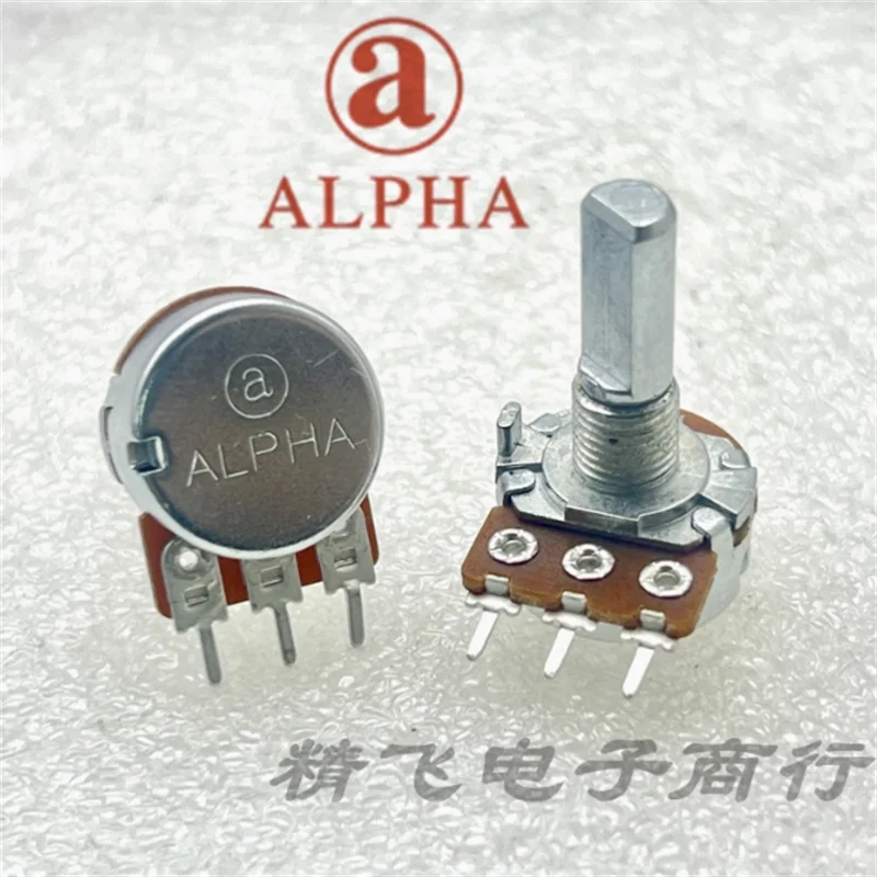 5 PCS  ALPHA RV16 single tone mixing console with volume adjustment sound system B10K axis length 20mm