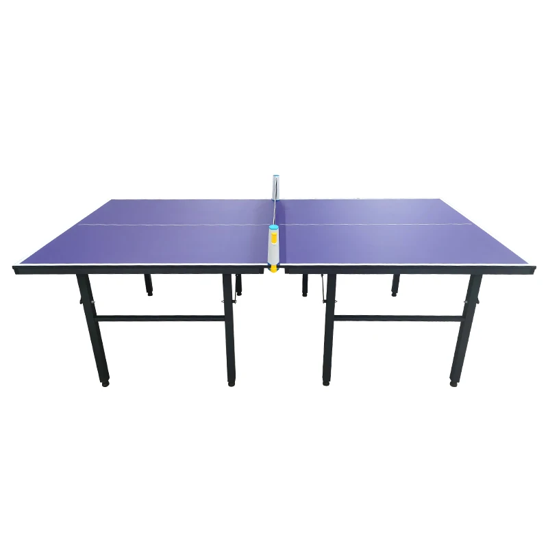 Vendita calda di buona qualità tavolo da ping pong all'aperto e al coperto Mini tavolo da ping pong portatile