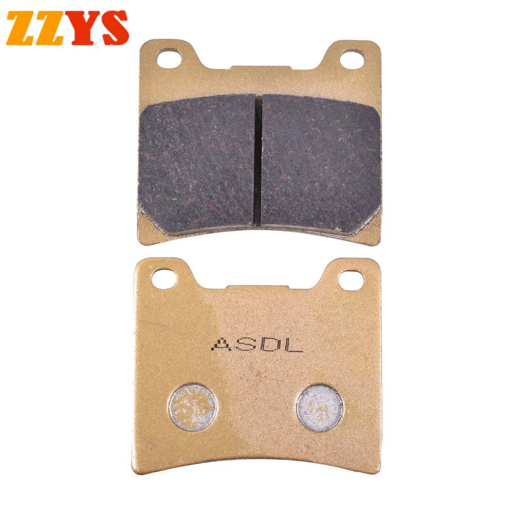 Front Rear Brake Pads For Yamaha FZR600 1989 XJ600 1983-1991 XJ FZR 600 FZ700 1987-1988 FZ750 Genesis 750 XJ FZ 700 750 XJ750 image 2