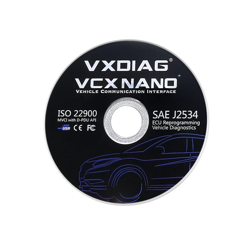VXDIAG NANO Diagnostic Tool for Toyota TIS Powered V13.00.022 USB Or WIFI for Toyota Techstream Programming Car Scanner Tool view 6
