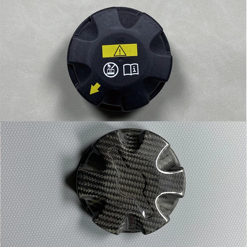 For BMW F01 F02 G11 G12 G01 G02 G05 G06 G07 G80 G82 F80 F82 F90 Accessory Carbon Fiber Engine Oil filler cap