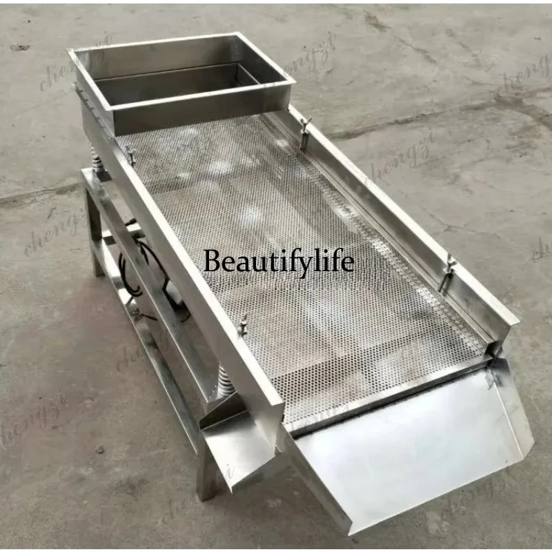 A81 Rotary Grain Vibrating Screen High Efficiency Screening Machine For Wheat Corn Rice Soybean And Other Grain Sorting Cleaning
