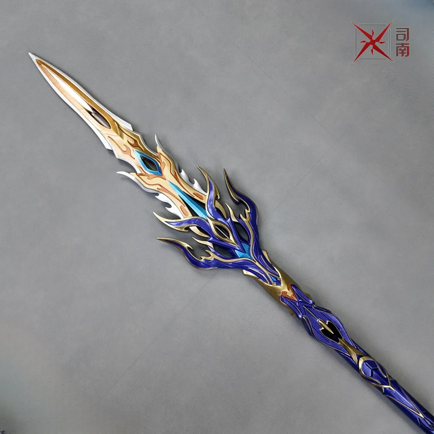 

Né Zhā Fire Spear Prop Comic My Senior Brother Is Too Steady Cosplay Halloween Christmas Party Accessory for Comic Show