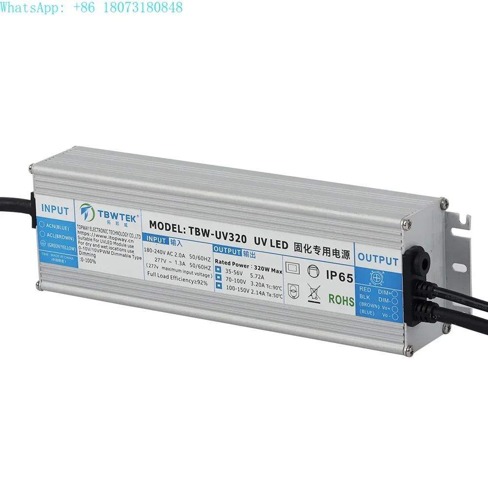 

TBW-UV320 LED Driver for LED Curing Light for UV Inkjet Printer UV Lamp UVA Lamp UV Printer Machine