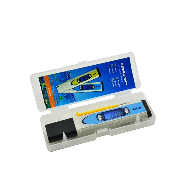 

Lohand Biological Data-hold Pen Type Water Meter Digital EC Testing Conductivity Meter with Factory Price