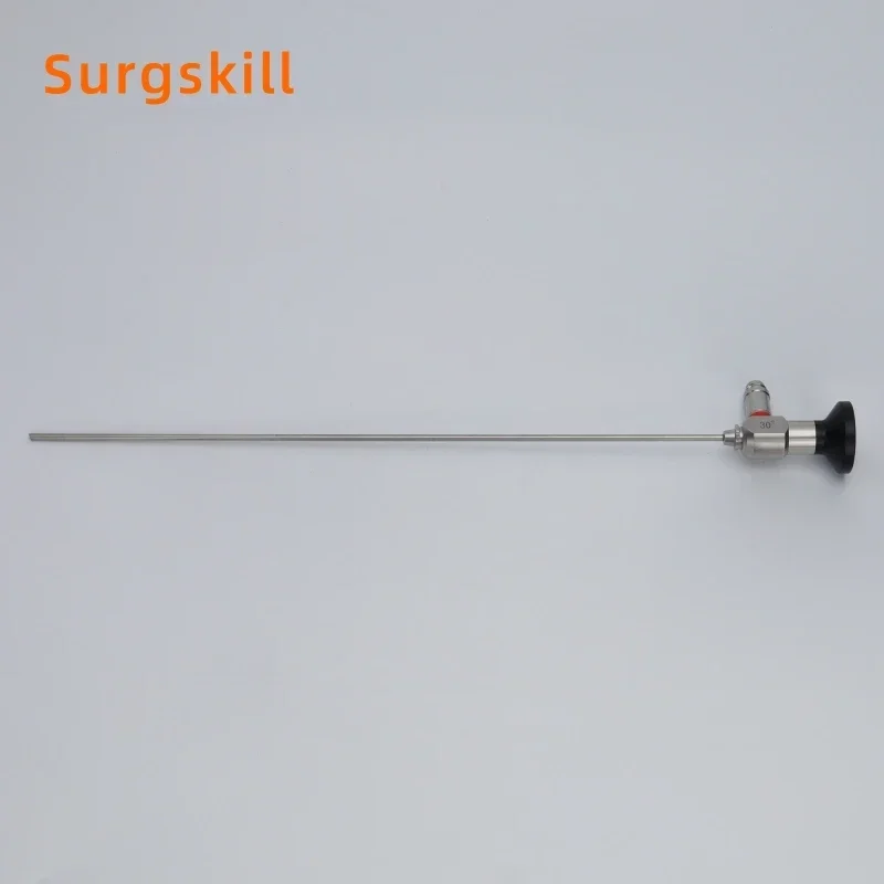 مجموعة منظار الرحم الصلب لأمراض النساء 30 درجة 4 * 302 مم مع غمد وعنصر العمل #2