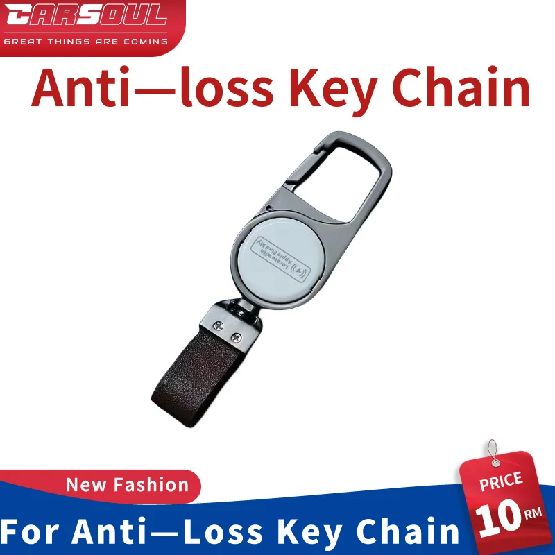 2024 Smart anti-loss key chain supports mobile APP to view location for life free one-click search device