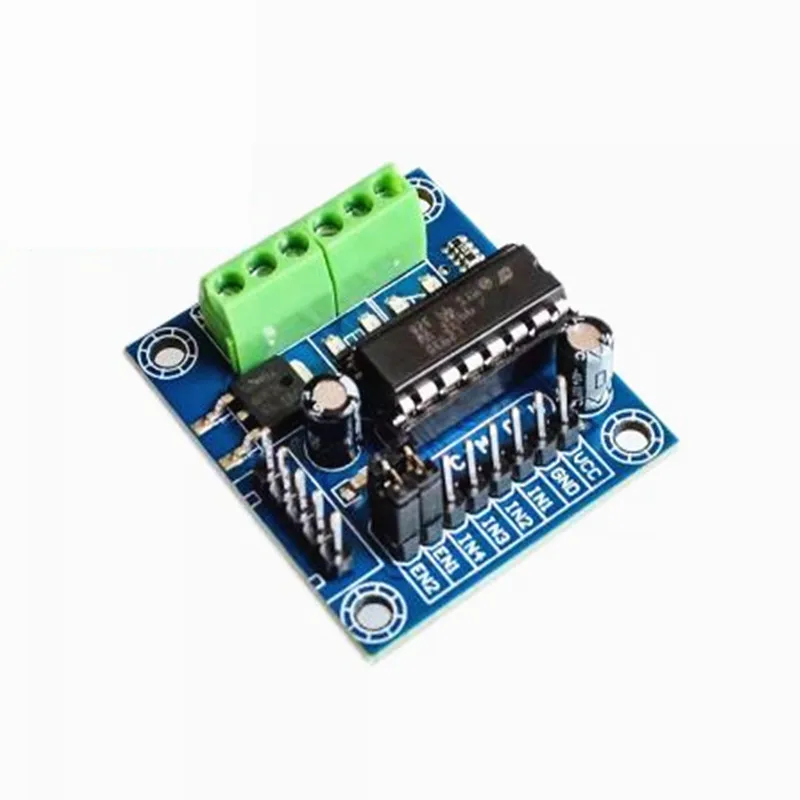 1pcs Mini 4CH 4 Channel Motor Drive Driver Shield L293 L293D Expansion Board Module