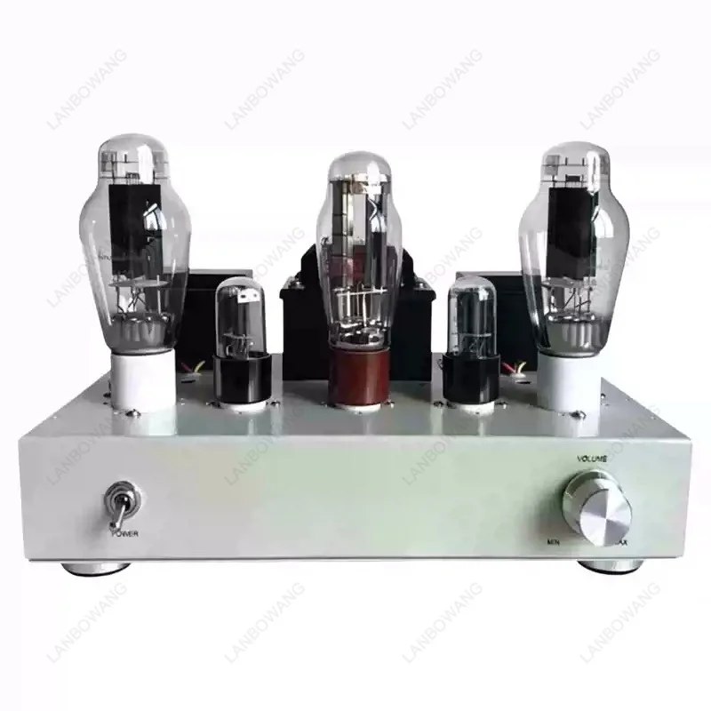 300B 2A3 Single-End-Röhrenverstärker 5U4G 6SN7 Punktschweißung 2.0-Kanal Stereo Hi-Fi-Player