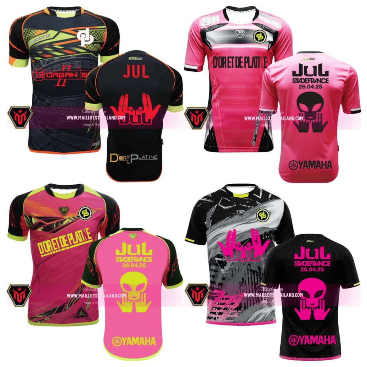 

Best Selling Men's and Women's Quick Dry T-Shirts JUL 90 Minute Jerseys Comfortable Casual Breathable Y2K Short Sleeves Moto