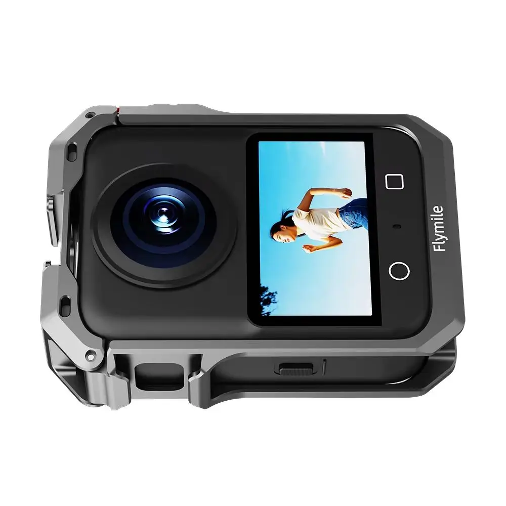 

For DJI OSMO 360 Camera Aluminum Frame Protective Cover + Lens Cover