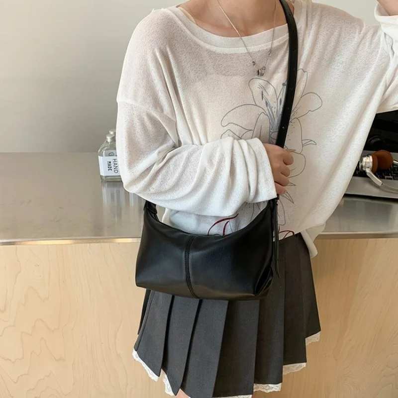 2025 New High-end Luxury Brand Ladies Leather Shoulder Bag Famous Designer Paris Simple Casual​