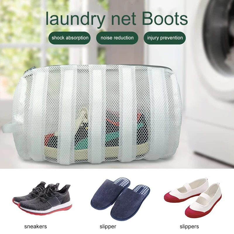 Tas cucian sepatu Baglazy Laundry untuk mesin cuci Korea tas pengering Sepatu mencuci dan pengeringan