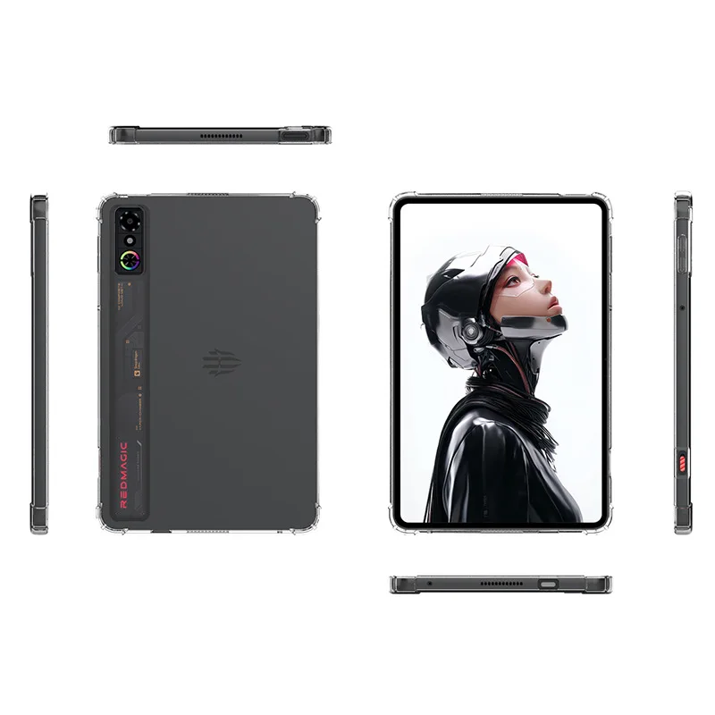 For Funda ZTE Nubia RedMagic Astra Case / Gaming Tablet 5 3 Pro 9.06
