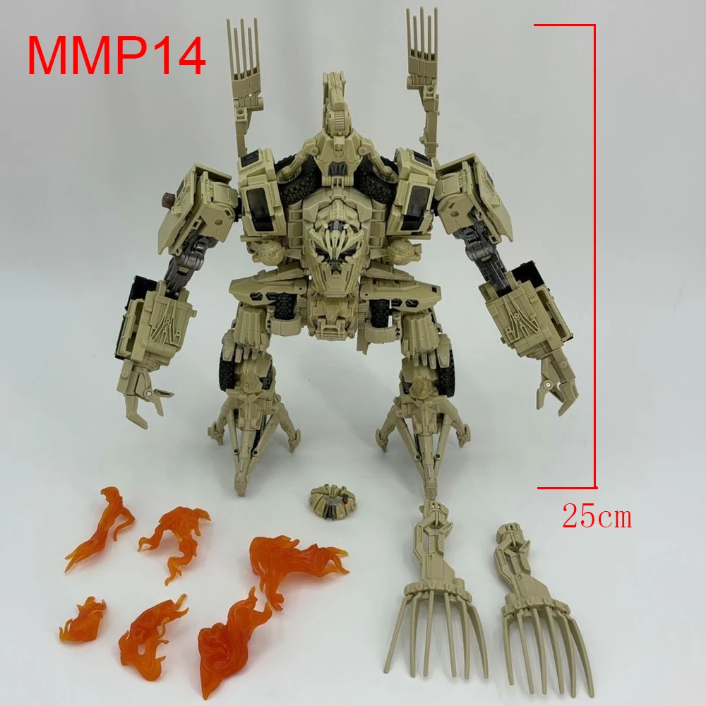 Transformation MMP14 Bonecrusher KO MPM14 Toys Battle Damaged Versions Collection Action Figure Deformation Robot Anime Model