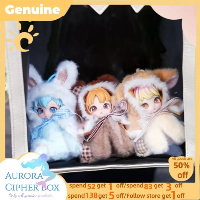 

Подлинная виниловая плюшевая подвеска серии Dumia MS, глухая коробка, милая модная кукла, гаражный комплект, украшение для рабочего стола, игрушка, подарок на день рождения для девочки