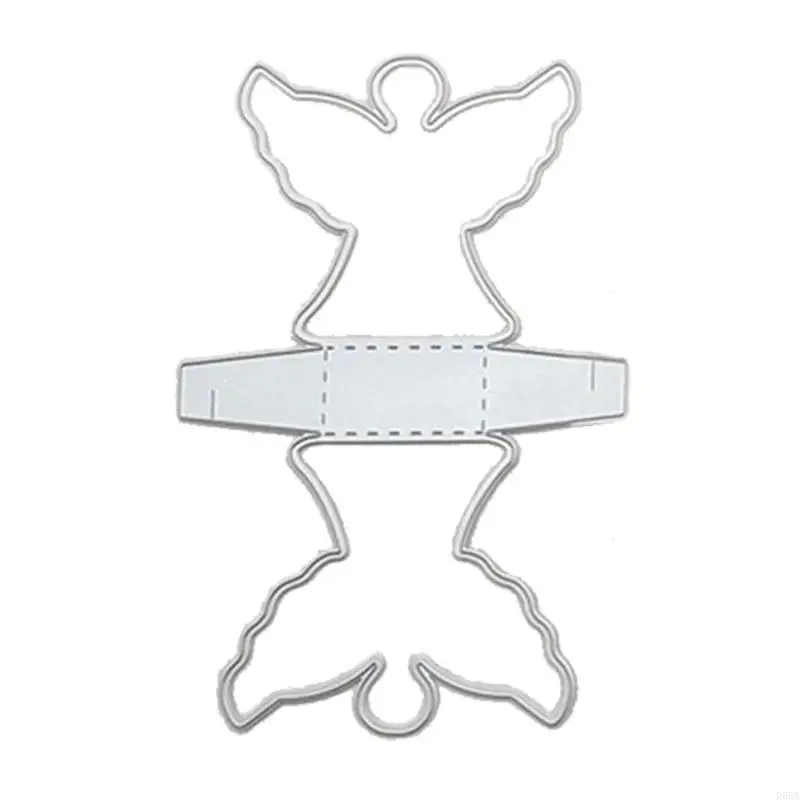 

R66A Angel Box Metal Cutting Dies Stencil DIY Scrapbooking Album Paper Card Template Mold Embossing Decoration