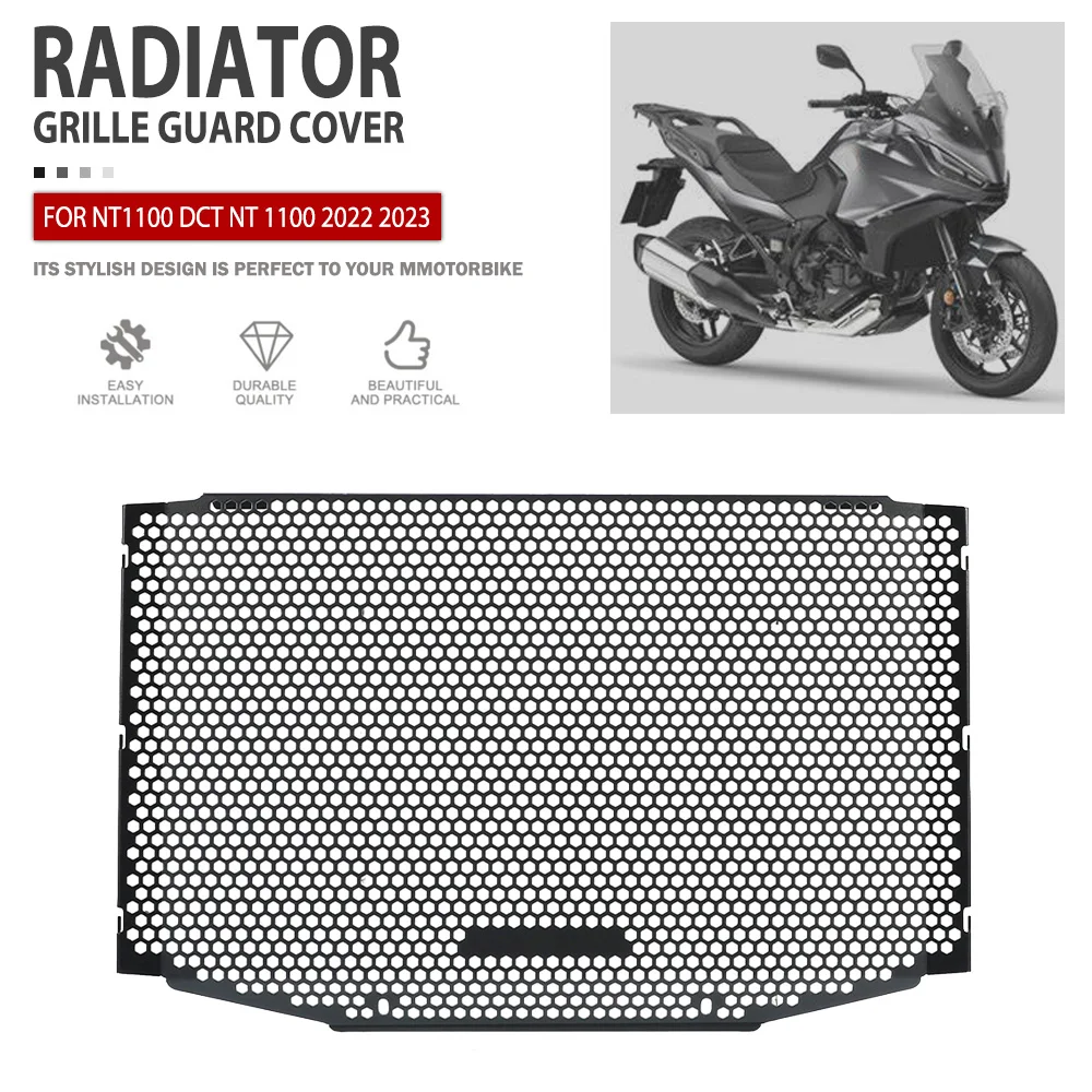 

Radiator Guard For Honda NT1100 DCT NT 1100 2022 2023 Motorcycle Radiators Grille Cover Protector Accessories Parts