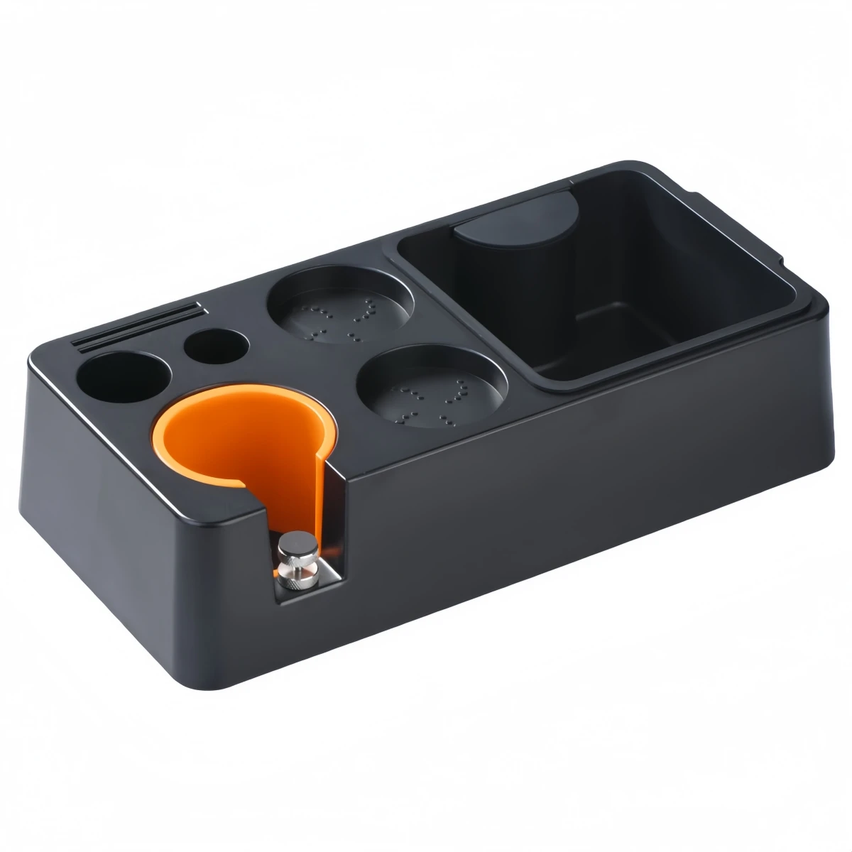 

Espresso Knock Box Tamp Station with Removable Design and Stable Non Slip Base for Coffee Tools 51 53 58 Millimeter