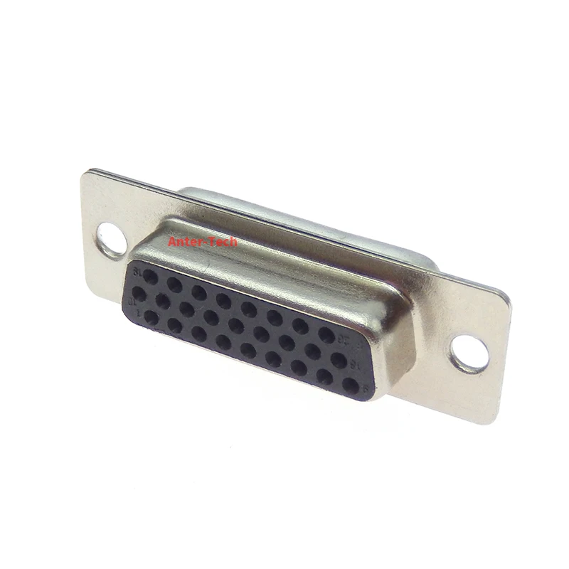 5PCS HDD26 DB26 MALE FEMALE CONNECTOR Solder Type D-Sub 26pin serial port Adapter 26 pin 26P HDB26