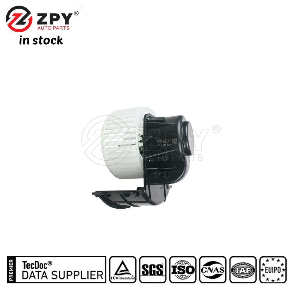 ZPY جديد هايت الجودة سخان تيار متردد منفاخ مروحة المحرك لفولكس واجن 7H2 819 021B